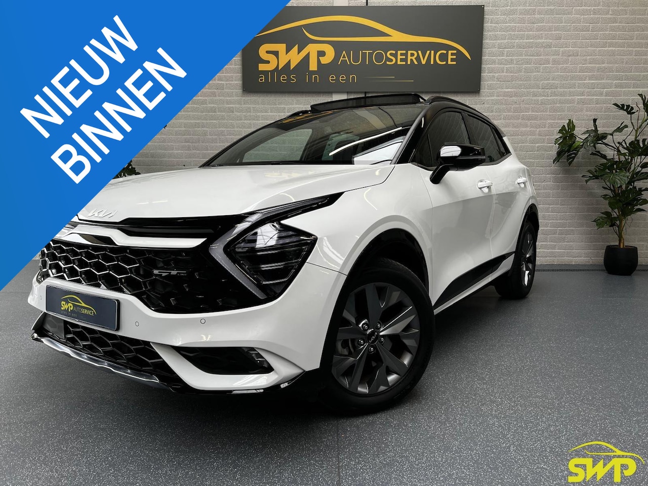 Kia Sportage - 1.6 T-GDi Hybrid GT-Line | Pano | Navi | Cam - AutoWereld.nl