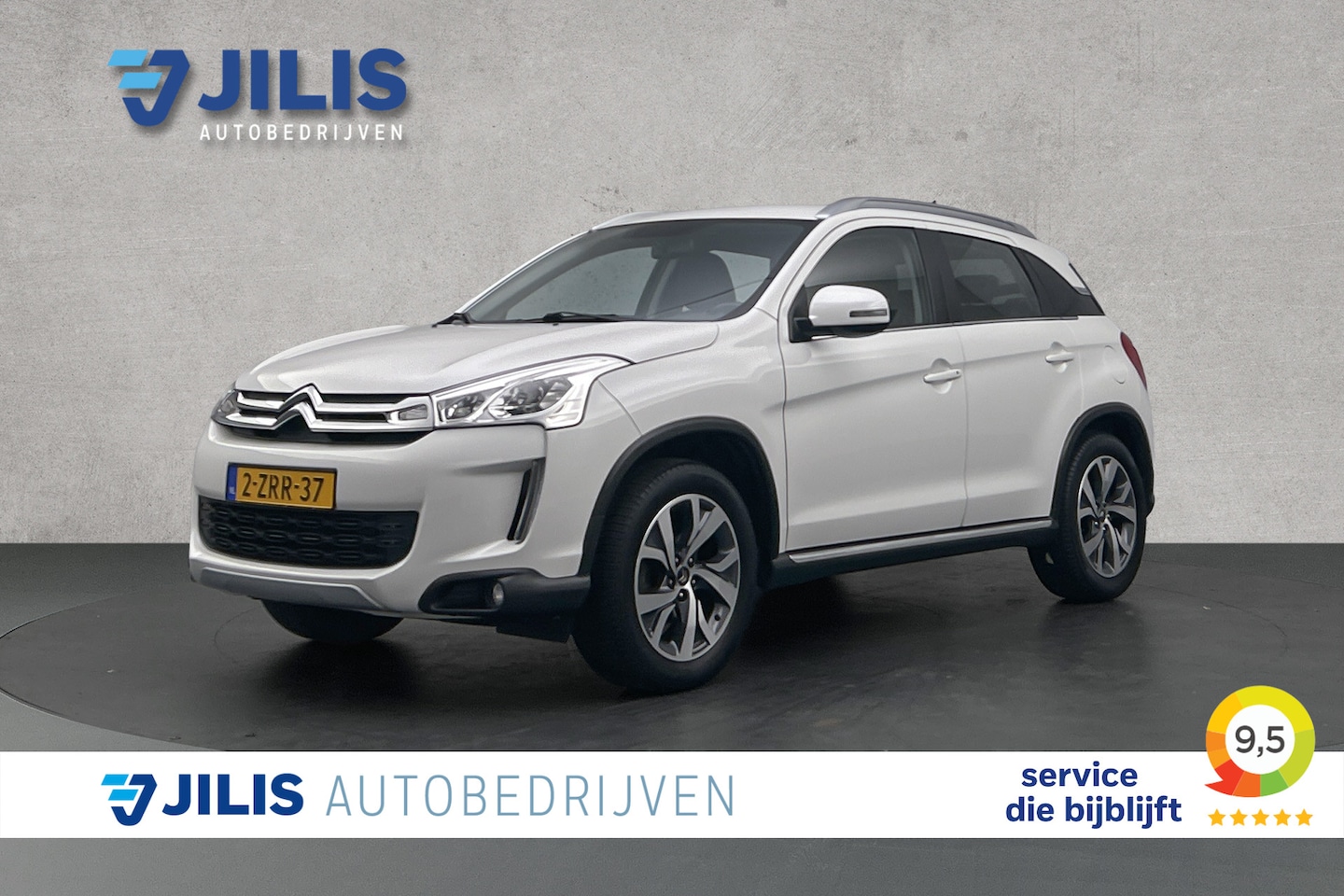 Citroën C4 Aircross - 1.6 Collection | Trekhaak | Parkeersensoren | Airco | 4-seizoensbanden | Bluetooth - AutoWereld.nl
