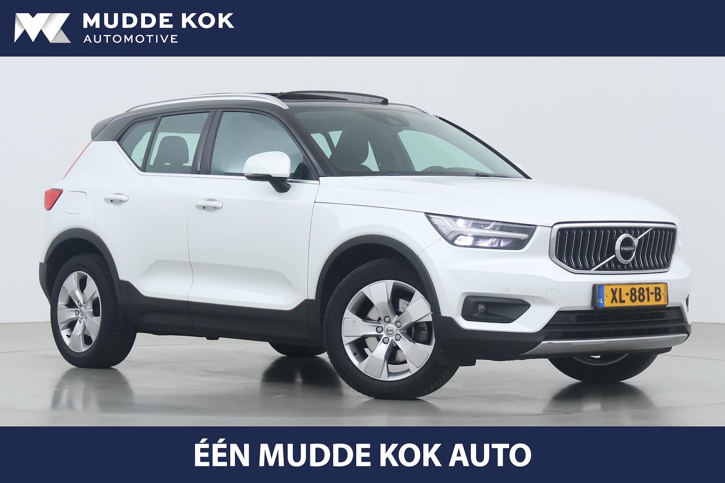 Volvo XC40 - T4 Inscription | Automaat | Panoramadak | Leder | Trekhaak | ACC | BLIS - AutoWereld.nl