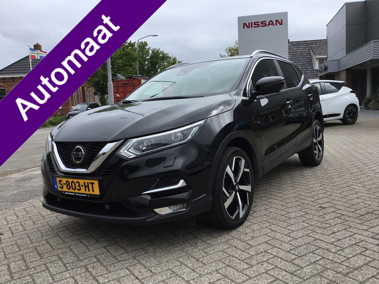Nissan Qashqai - 1.3 DIG-T 160 DCT Premium Edition - AutoWereld.nl