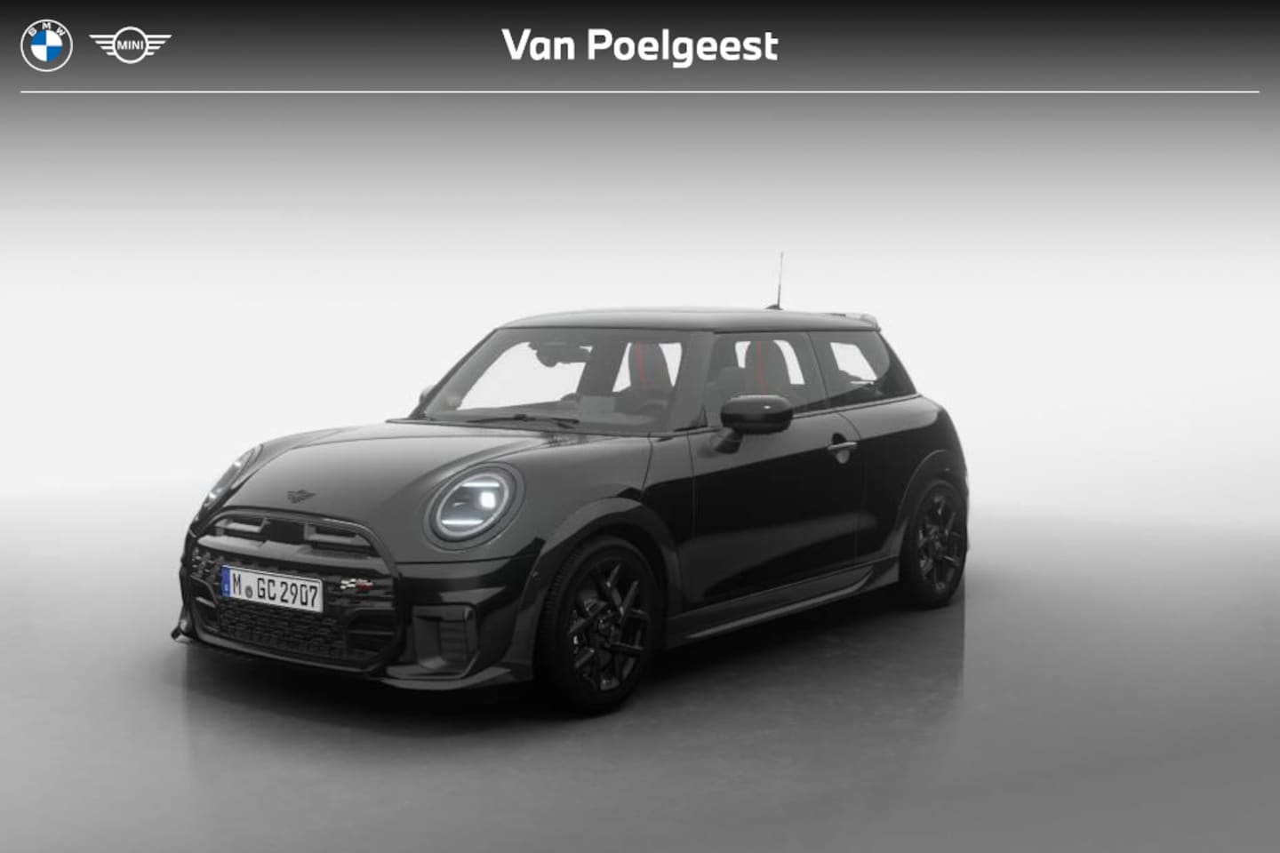MINI John Cooper Works - 3-deurs Cooper M - AutoWereld.nl