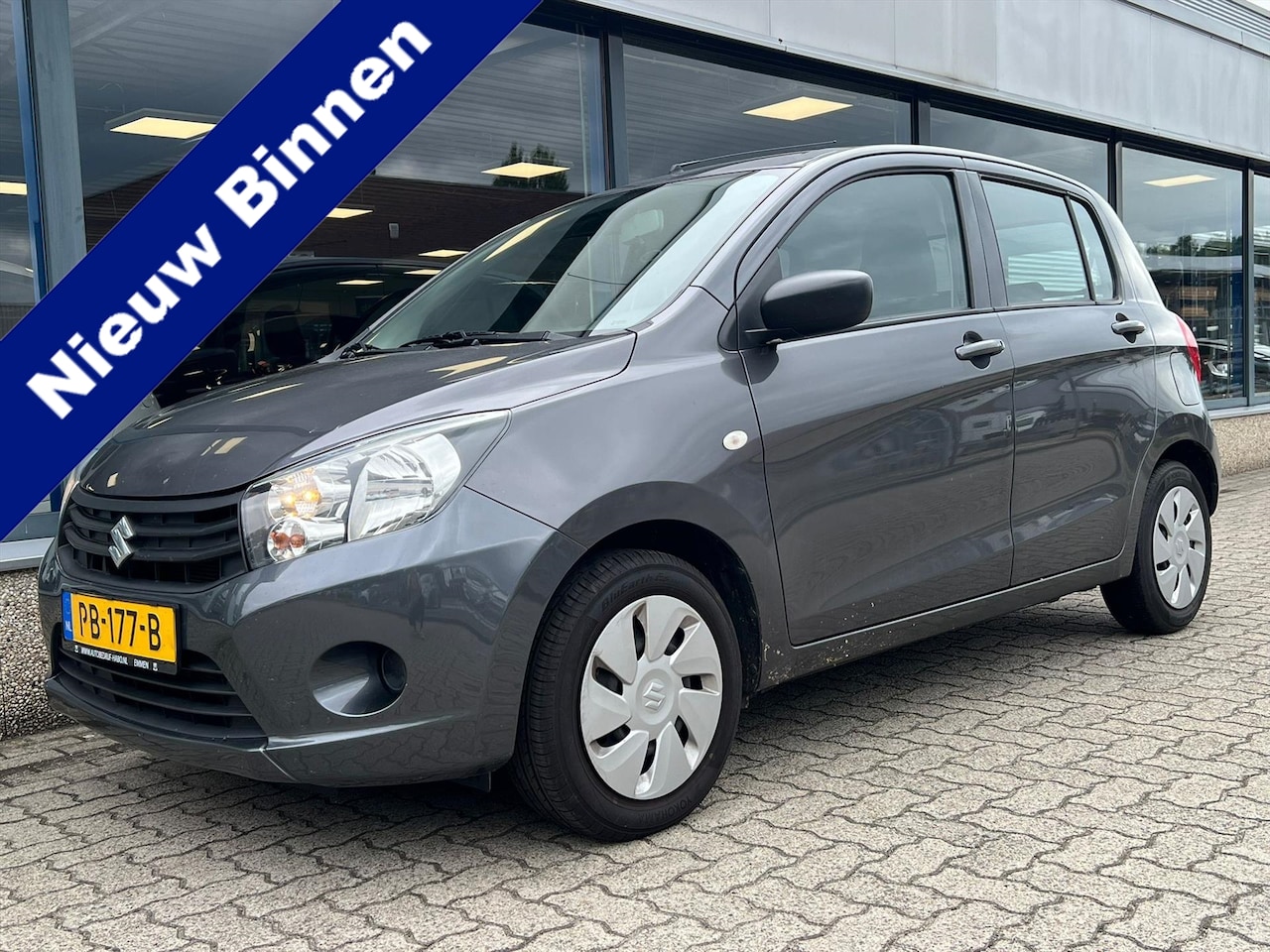 Suzuki Celerio - 1.0 Comfort 1.0 Comfort - AutoWereld.nl