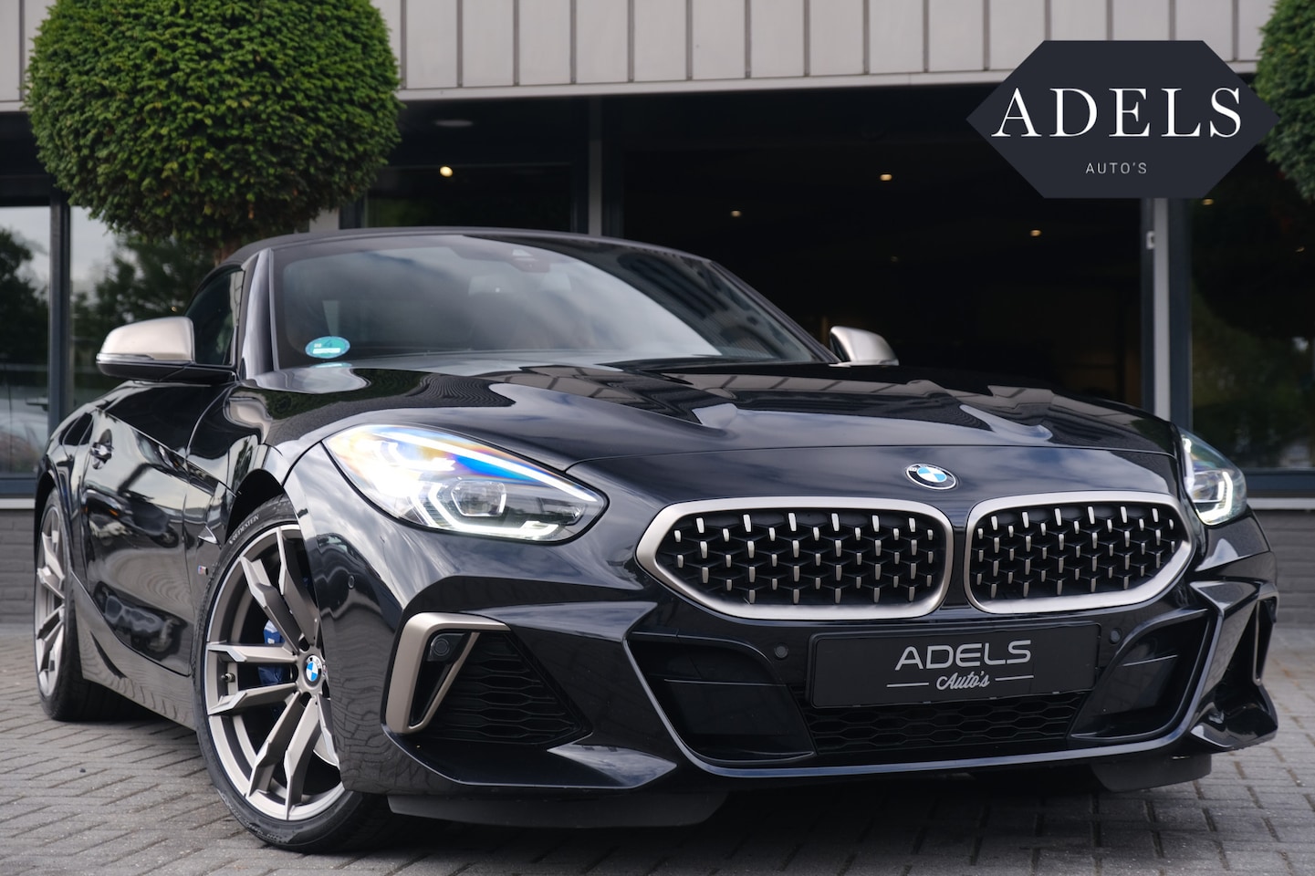 BMW Z4 Roadster - M40i High Executive Edition HUD ACC Keyless Harman Kardon Camera Dealer Onderhouden - AutoWereld.nl