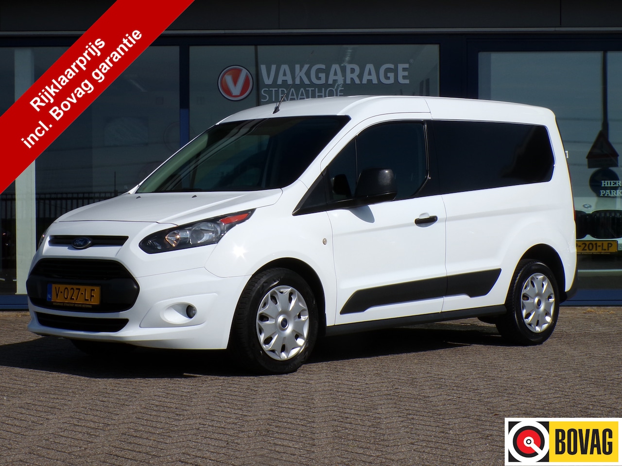 Ford Transit Connect - 1.5 TDCI L1 Trend 1.5 TDCI L1 Trend, Trekhaak / Cruise control + Limiter / Airco - AutoWereld.nl