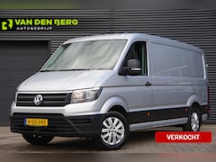 Volkswagen Crafter - 35 2.0 TDI L3H2 140PK AUT. 3PERS. NAVI, AIRCO, APPLE CARPLAY, PARKEERSENSOREN, BLUETOOTH