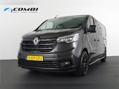 Renault Trafic - 2.0 Blue dCi EDC 170pk T29 L2H1 Extra DC > 5 persoons/Dubbele schuifdeur/Trekhaak en luxe