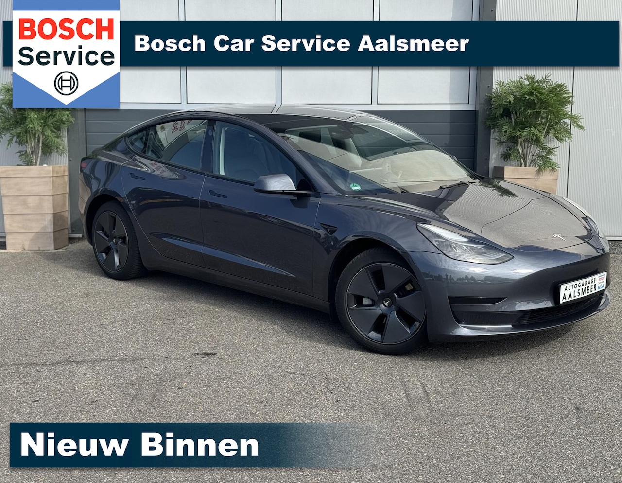 Tesla Model 3 - Long Range RWD Long Range AWD 75 kWh / AUTOPILOT / MARGE / - AutoWereld.nl