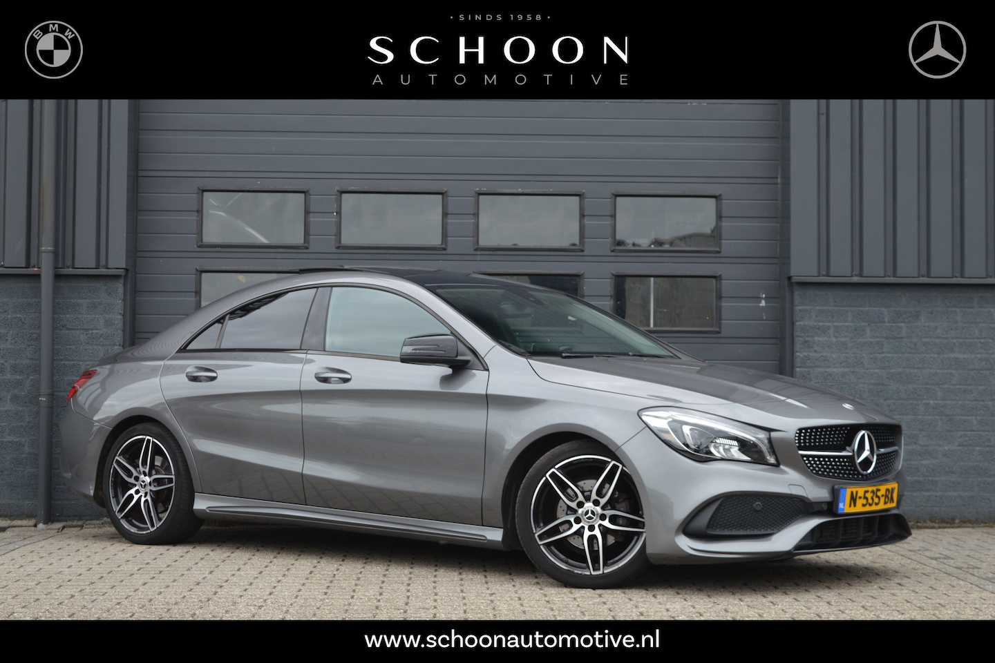 Mercedes-Benz CLA-Klasse - 180 Business Solution AMG | PANO | CAMERA | - AutoWereld.nl