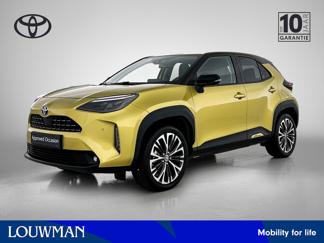 Toyota Yaris Cross - 1.5 Hybrid Executive Limited | Panoramadak | Stoelverwarming | Blindspot | Navigatie | PDC - AutoWereld.nl