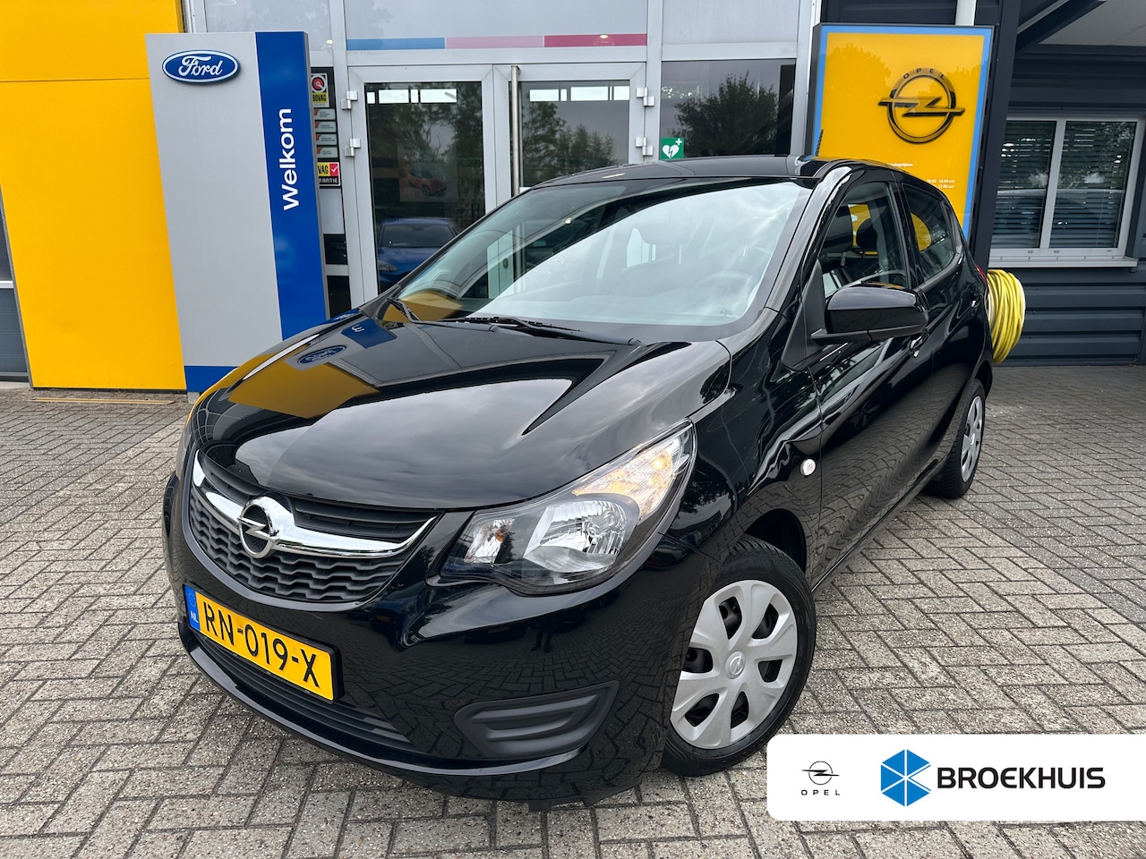 Opel Karl - 1.0 Edition | BLUETOOTH| CRUISE CONTROL| AIRCO| STUURWIEL MULTIFUNCTIONEEL| - AutoWereld.nl