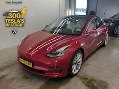 Tesla Model 3 - Long-Range AWD 351pk 75 kWh [ FSD+WIT LEDER+19'' LMV+620KM WLTP+PREMIUM AUDIO ]