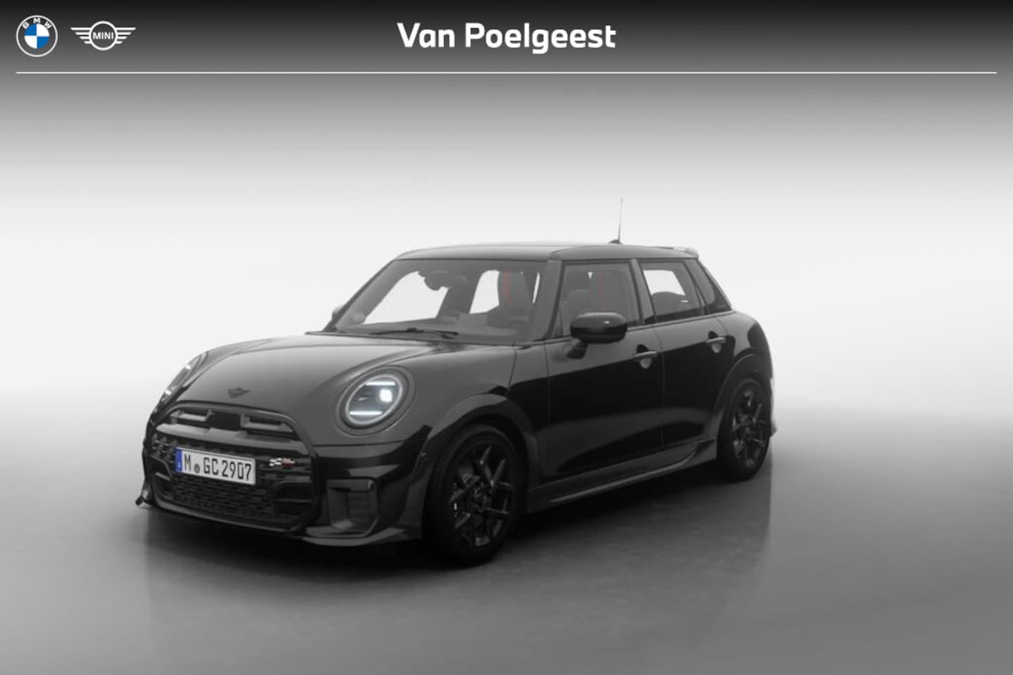 MINI John Cooper Works - 5-deurs Cooper M - AutoWereld.nl