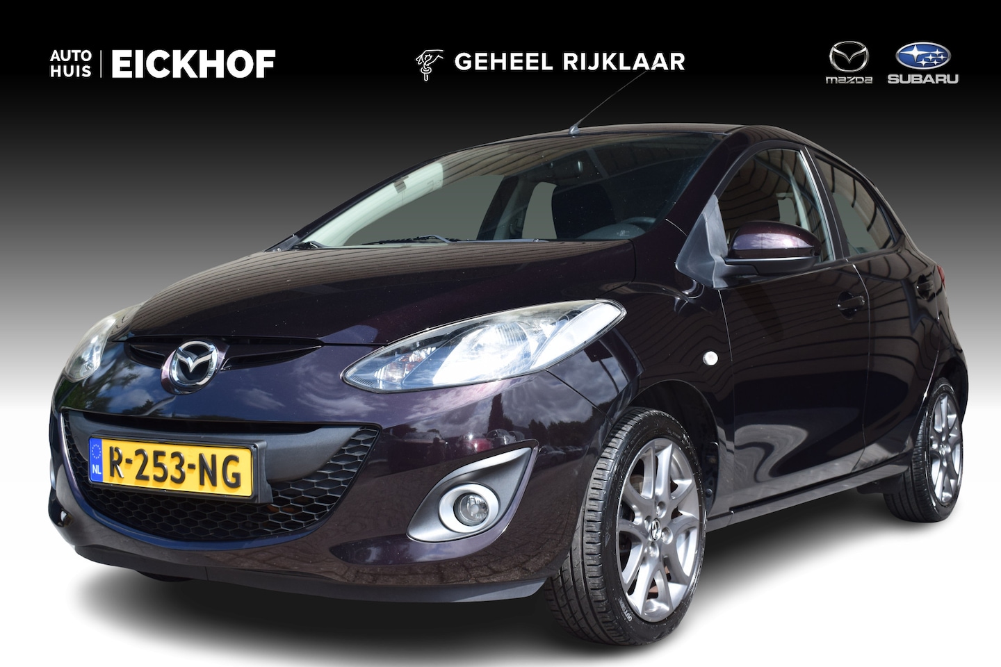 Mazda 2 - 1.3 Navigator GT 1.3 Navigator GT - AutoWereld.nl