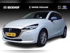 Mazda 2 - 2 1.5 Skyactiv-G Luxury - i-Activesense pack - 1e Eigenaar - Dealer onderhouden - Blauwe a