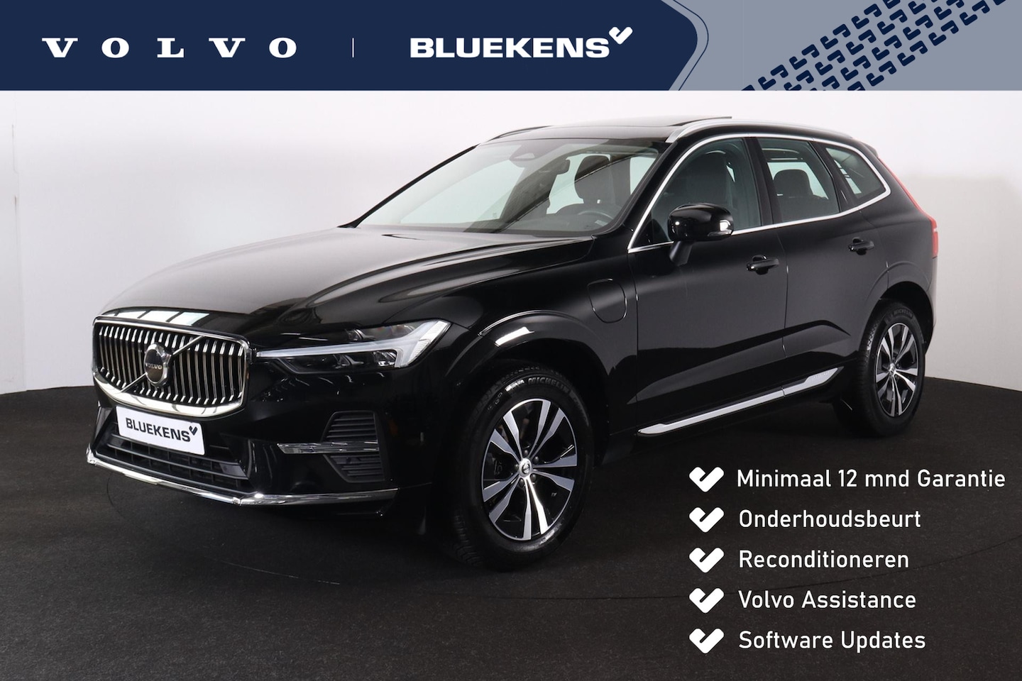 Volvo XC60 - T6 Recharge AWD Core Bright - LONG RANGE - Panorama/schuifdak - IntelliSafe Assist - Adapt - AutoWereld.nl