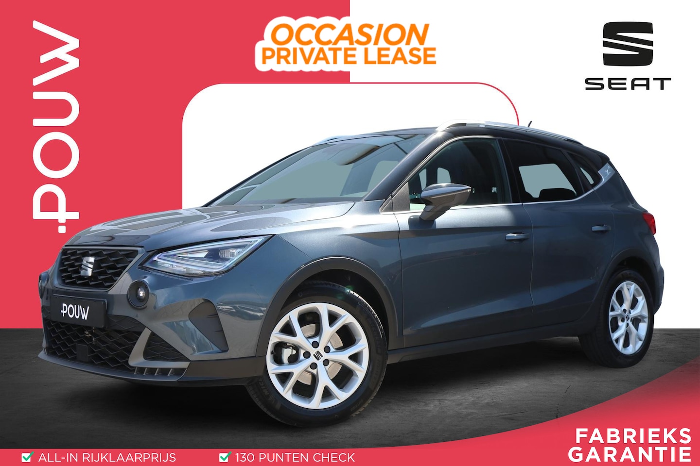 SEAT Arona - 1.0 TSI 95pk FR | Full Link Navigatie | Parkeersensoren Achter | Climate Control - AutoWereld.nl