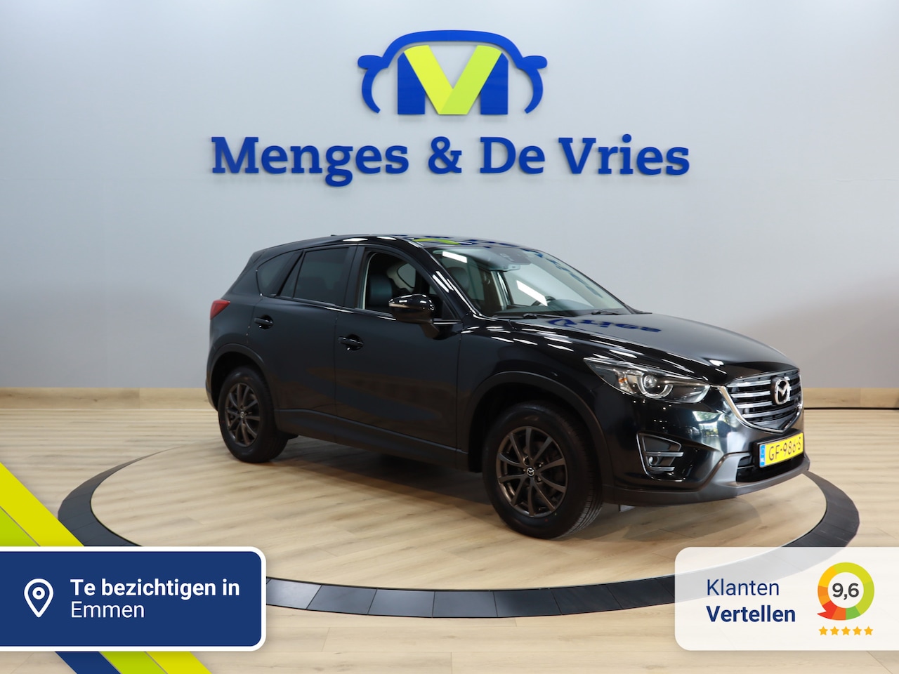 Mazda CX-5 - 2.0 SkyActiv-G 165 Skylease GT 2WD Airco ECC | Bose | Cruise Control | Trekhaak | Memory | - AutoWereld.nl