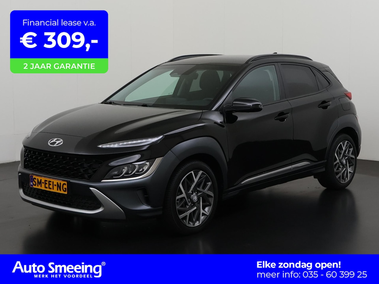 Hyundai Kona - 1.6 GDI HEV Fashion | Head Up | Camera | KRELL Audio | Zondag Open! - AutoWereld.nl