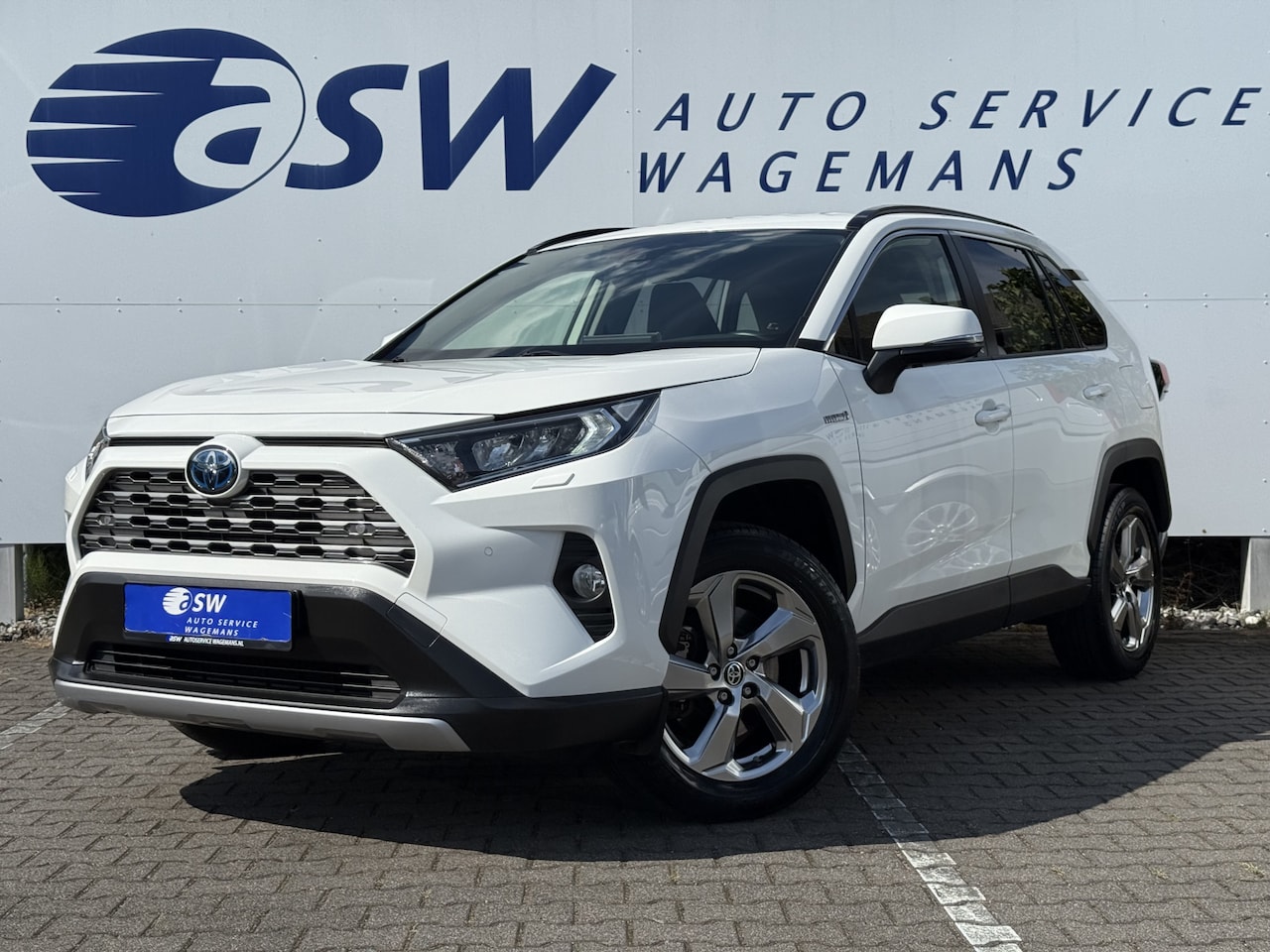 Toyota RAV4 - 2.5 Hybrid Team D | CarPlay | Camera | ACC | LED | DAB+ | Keyless | 18 inch - AutoWereld.nl