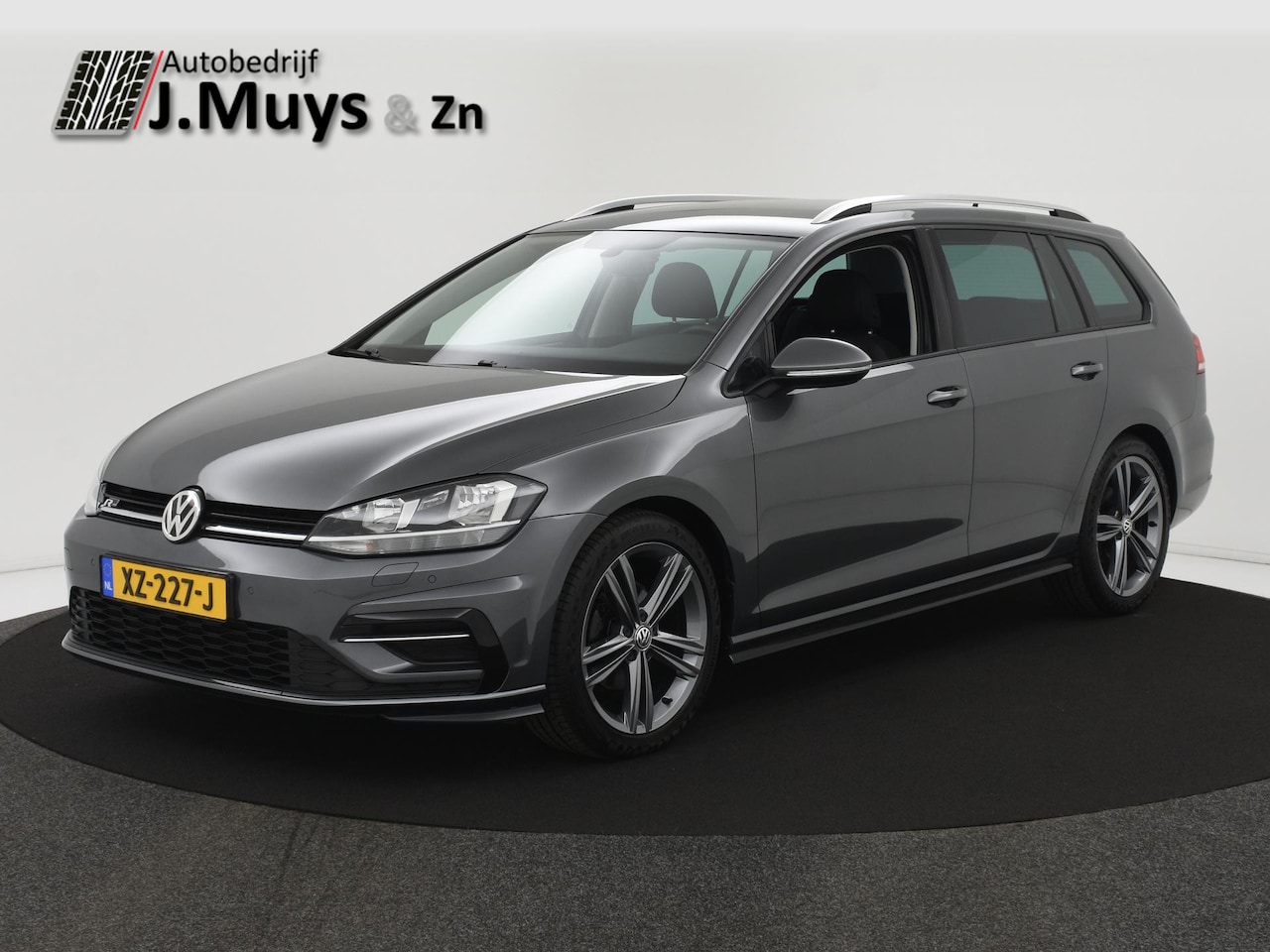 Volkswagen Golf Variant - 1.4 TSI Comfortline R-Line AUTOM. NAVI|VIRTUAL|ACC|CAMERA|18INCH|STOELVERW|CLIMA - AutoWereld.nl