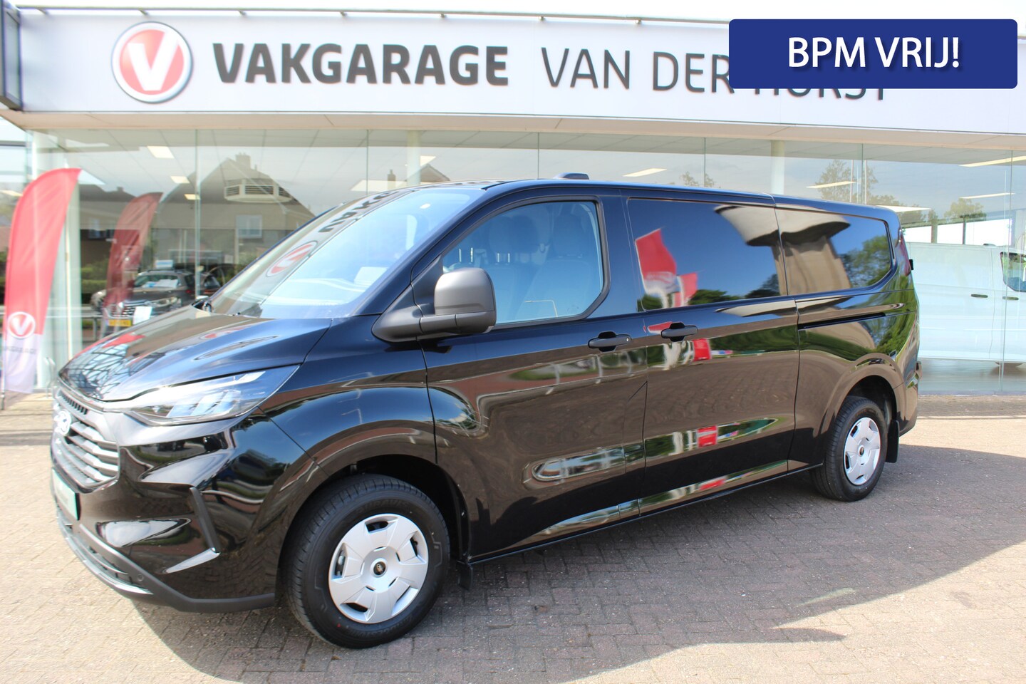 Ford Transit Custom - 320 2.0-136pk TDCI L2H1 ´Trend´ schuifdeur li.+re. ! Profiteer nu nog van BPM voordeel 20 - AutoWereld.nl