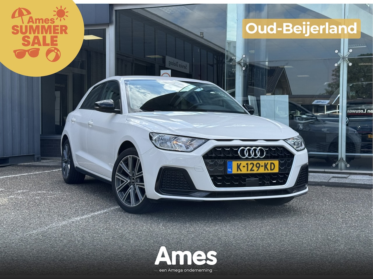 Audi A1 Sportback - 25 TFSI 95pk epic | Parkeersensoren achter | Smartphone interface | Virtual cockpit - AutoWereld.nl