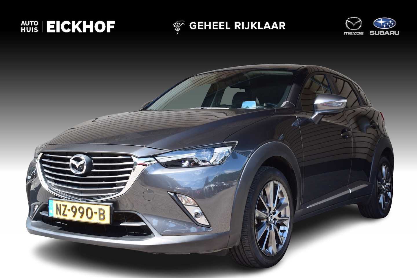 Mazda CX-3 - 2.0 SkyActiv-G 120 GT-Luxury - 1e Eigenaar - Dealer onderhouden - Afneembare trekhaak - AutoWereld.nl