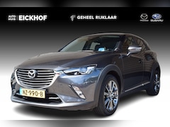 Mazda CX-3 - 2.0 SkyActiv-G 120 GT-Luxury - 1e Eigenaar - Dealer onderhouden - Afneembare trekhaak