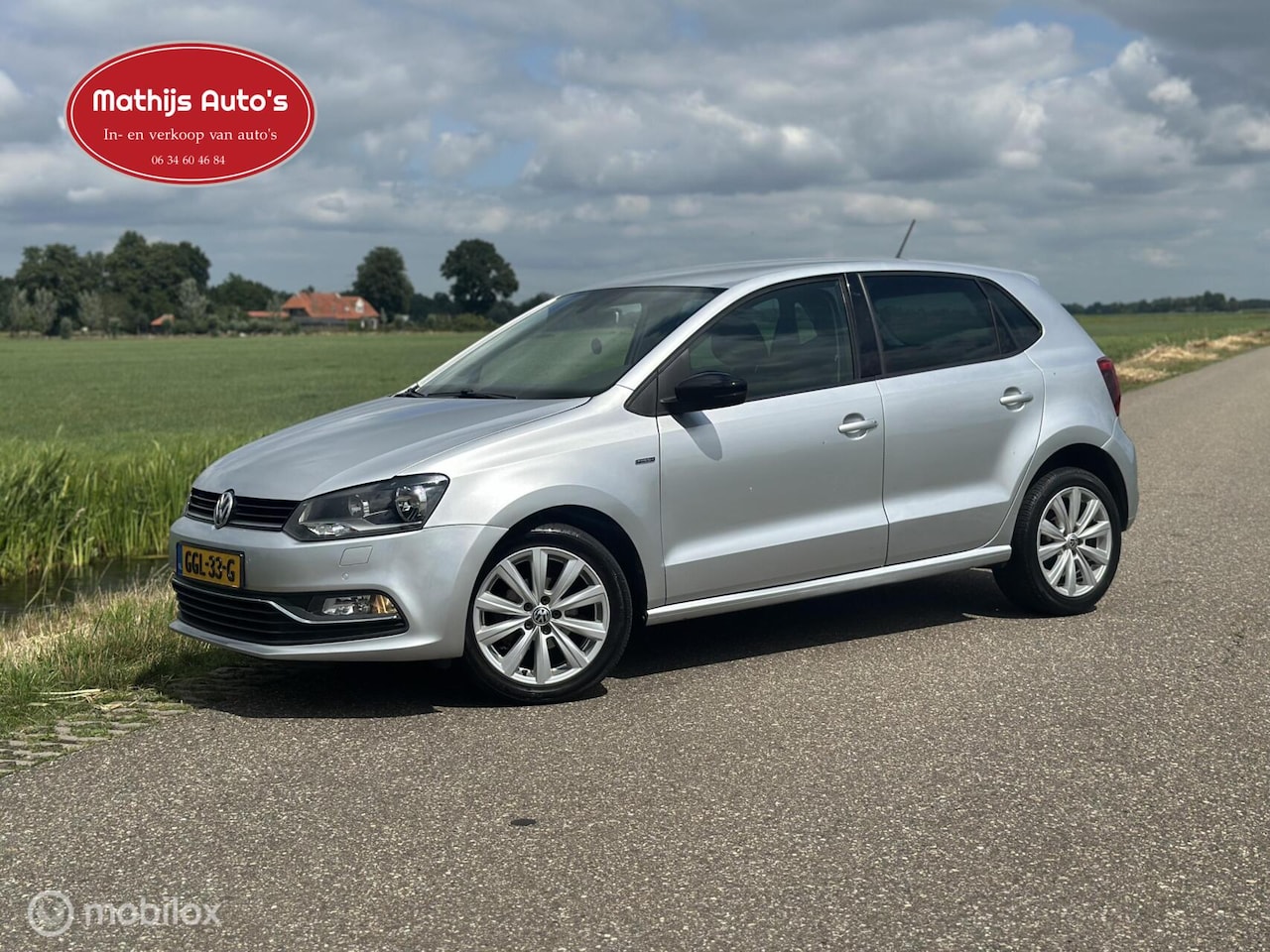 Volkswagen Polo - 1.0 Airco Cruise Scherm PDC! Nieuwe APK! - AutoWereld.nl