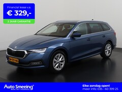 Skoda Octavia Combi - 1.0 e-TSI Style | Trekhaak | Memory Stoel | Camera | Zondag Open