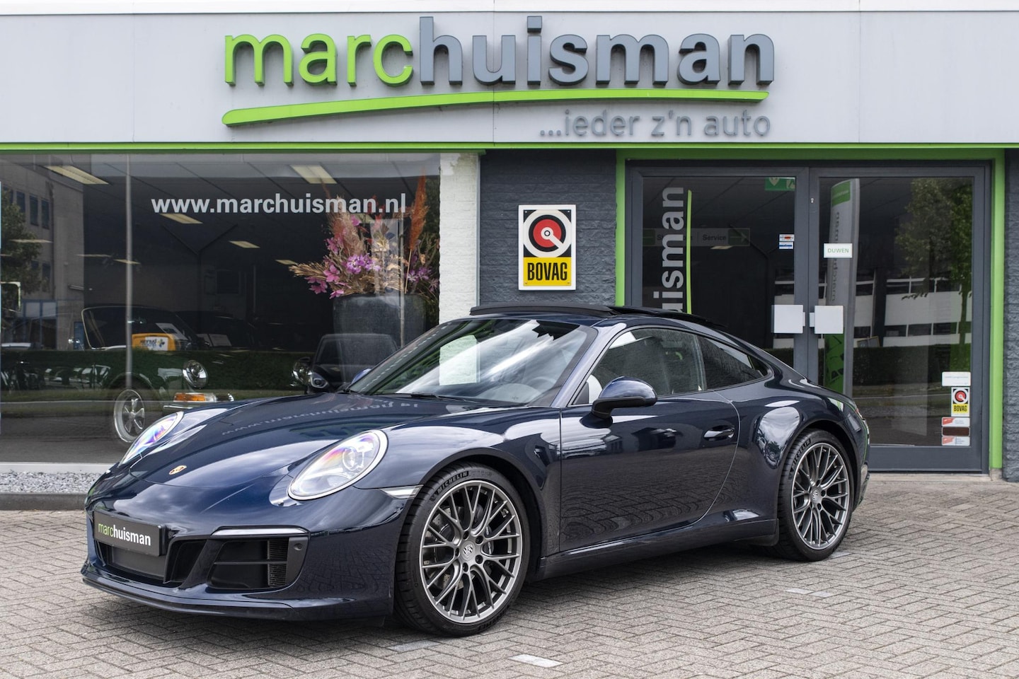 Porsche 911 - 3.0 Carrera / SCHUIFDAK / SPORTDESIGN / SPORTUITLAAT / CARBON - AutoWereld.nl