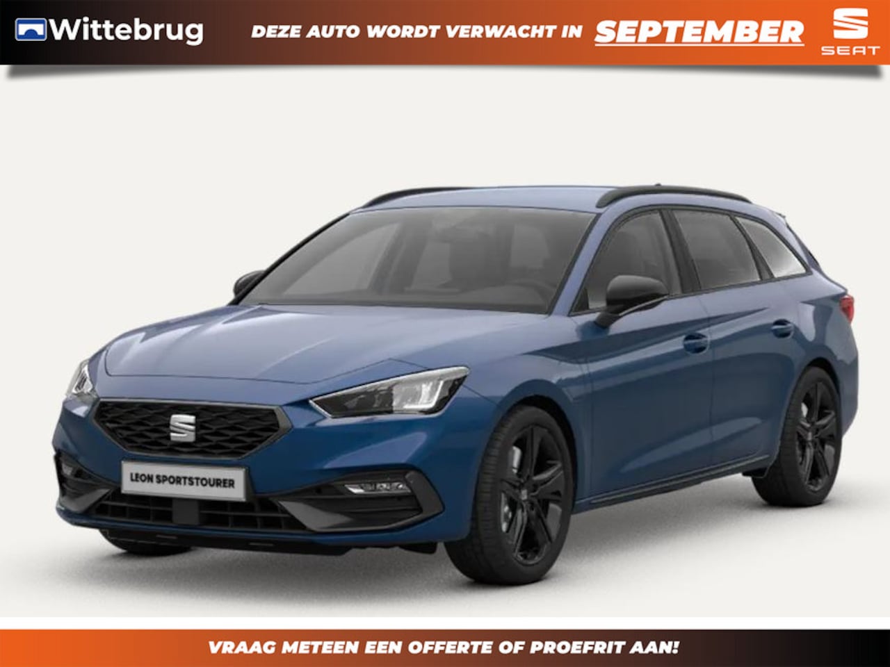 SEAT Leon Sportstourer - 1.5 TSI e-Hybrid FR Business 1.5 TSI e-Hybrid FR Business - AutoWereld.nl