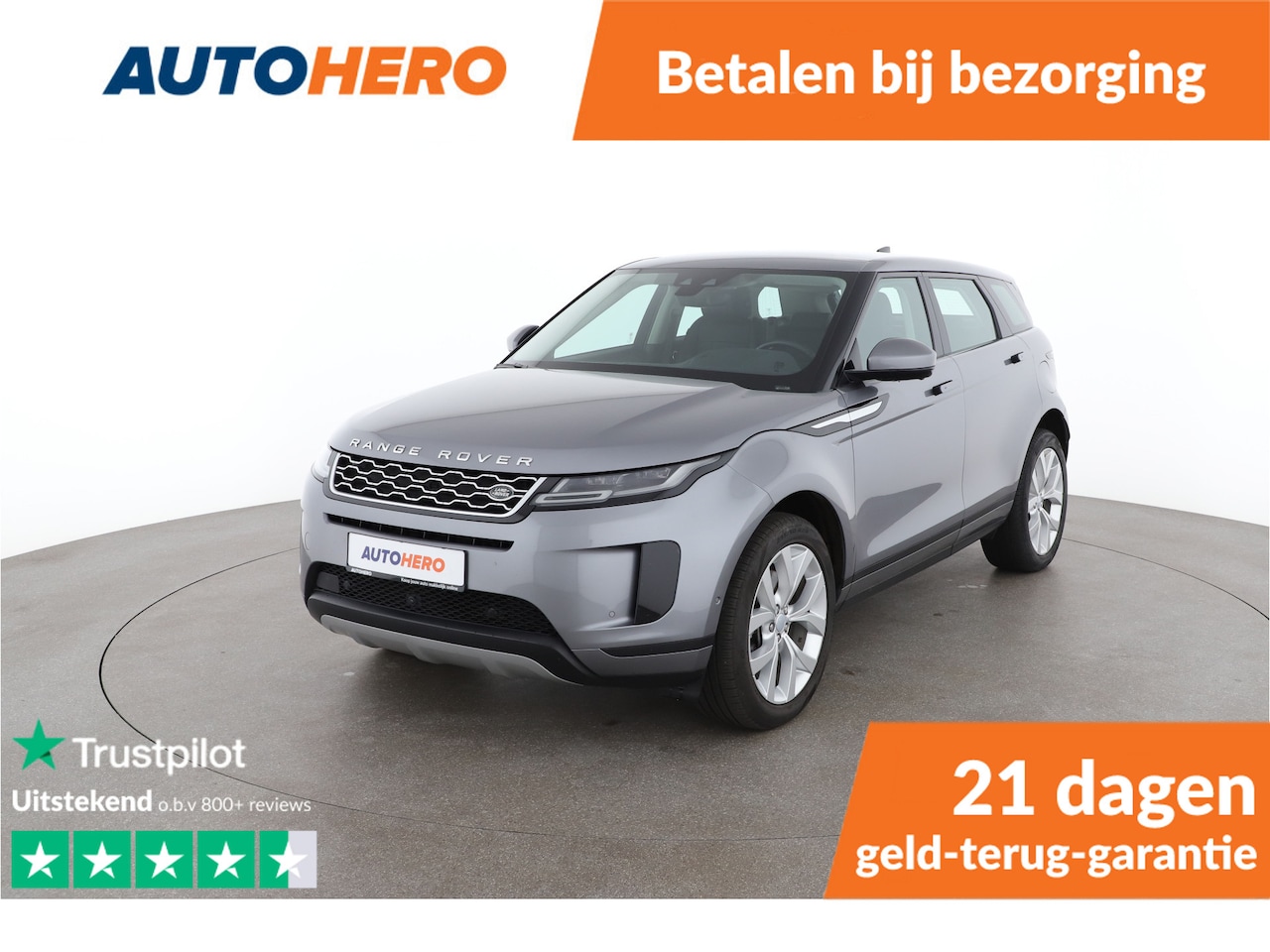 Land Rover Range Rover Evoque - 1.5 P300e AWD SE 1.5 P300e AWD SE | NC29800 | - AutoWereld.nl
