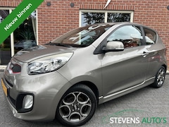 Kia Picanto - 1.0 CVVT ISG Des.Ed. LEER / LED / PDC / AIRCO / LICHTMETALEN VEL