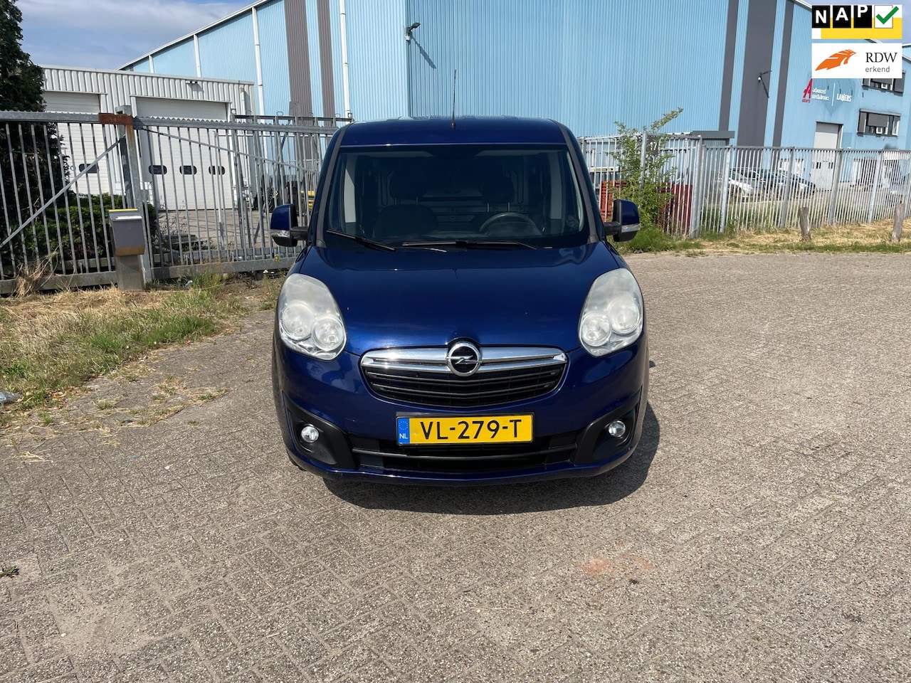 Opel Combo - 1.3 CDTi L2H1 ecoFLEX Sport 1.3 CDTi L2H1 ecoFLEX Sport AIRCO !!! - AutoWereld.nl