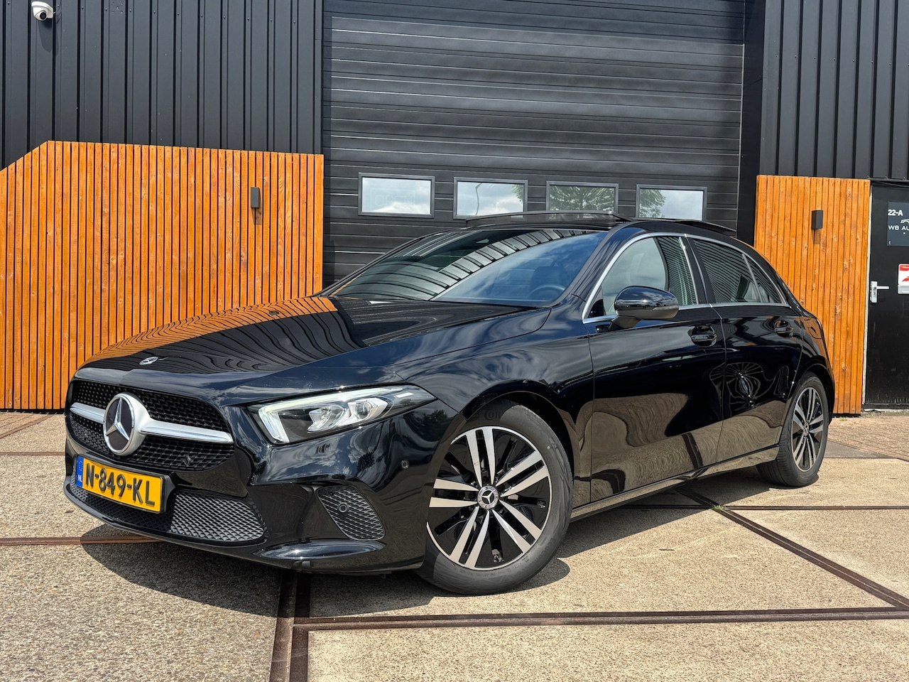 Mercedes-Benz A-klasse - 180 Business Solution Luxury 180 Business Solution Luxury - AutoWereld.nl