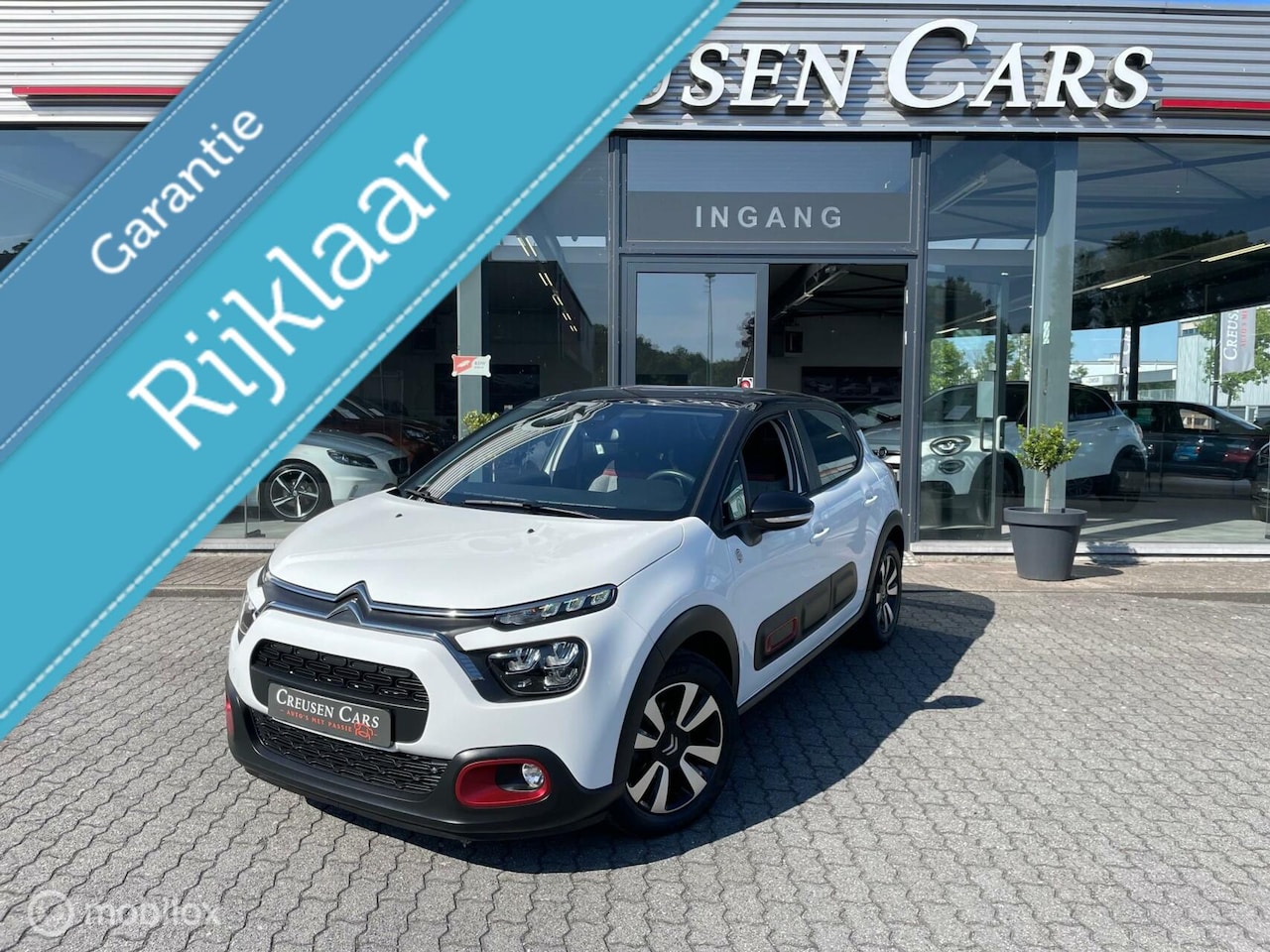 Citroën C3 - 1.2 PureTech C-Series/Led/Navi/Tel/Pdc/Ecc/ - AutoWereld.nl