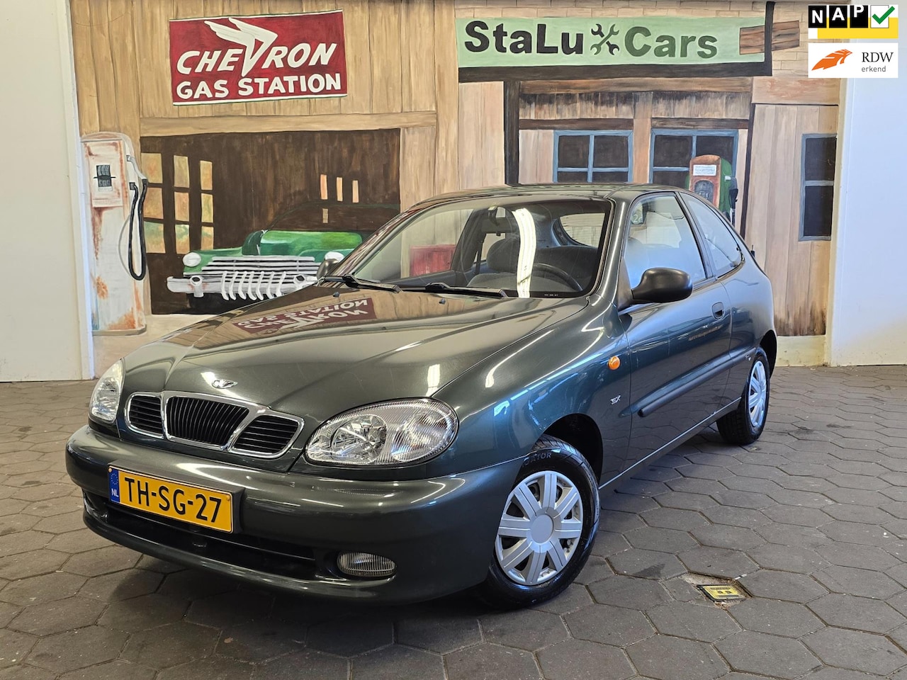 Daewoo Lanos - 1.5 SX/AUTOMAAT/AIRCO/N.A.P/APK 01-2026/ - AutoWereld.nl