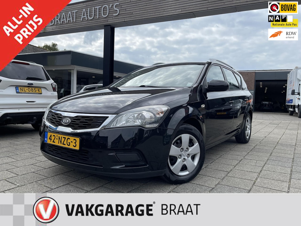 Kia Cee'd - 1.4 ST l AIRCO l GRATIS HUISGARANTIE! l RIJKLAAR! - AutoWereld.nl