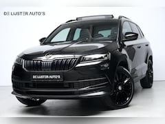 Skoda Karoq - 1.5 TSI ACT Sportline Automaat | Pano-dak | Virtual | CarPlay | Acc | Camera | Stoel + Stu