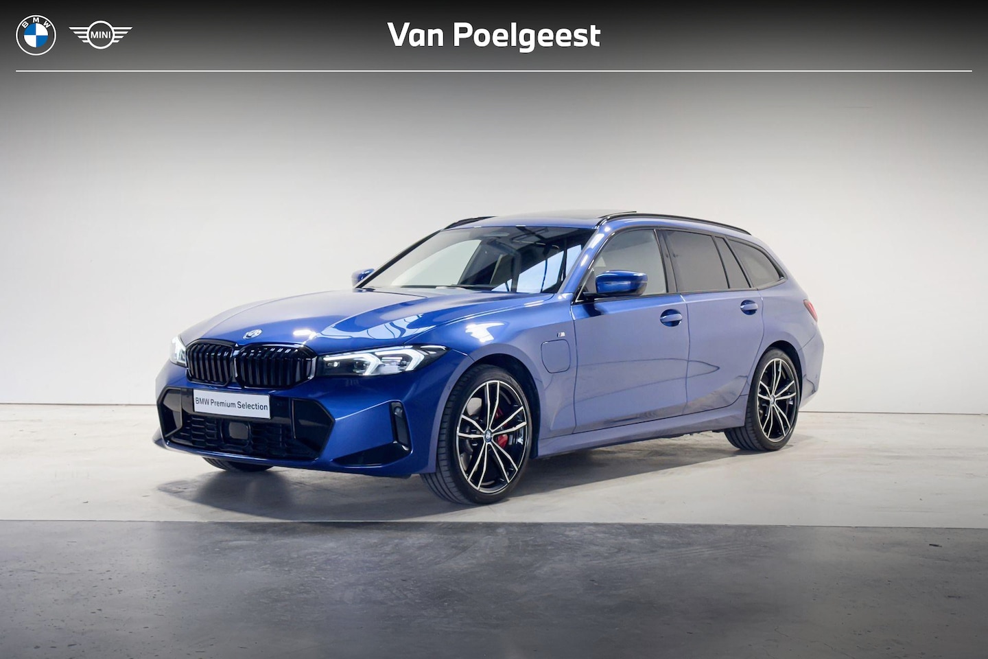 BMW 3-serie Touring - 330e Innovation Pack M Sportpakket Pro Aut. - AutoWereld.nl