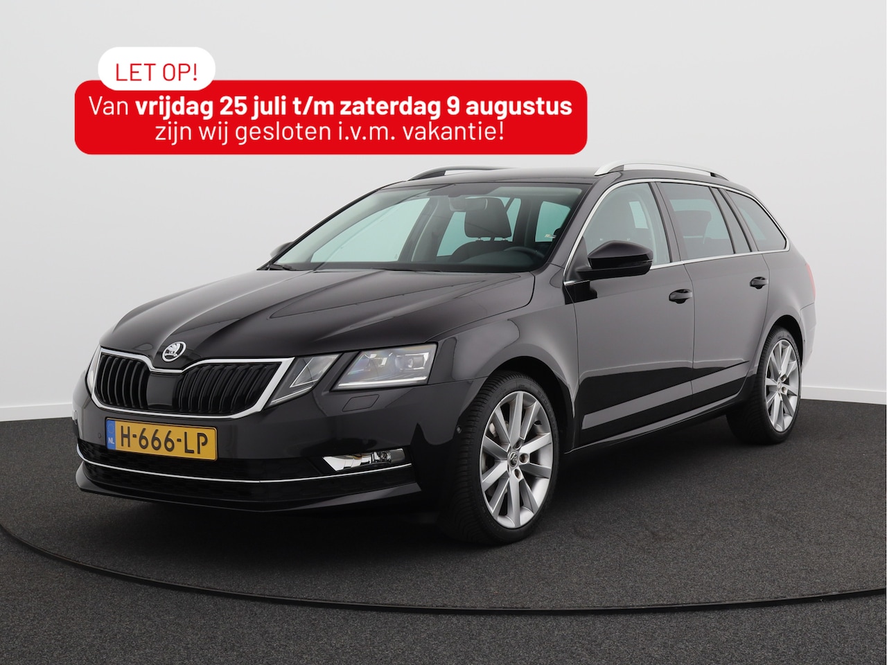 Skoda Octavia Combi - 1.5 TSI Greentech Edtion Plus/ automaat/ lage km! - AutoWereld.nl