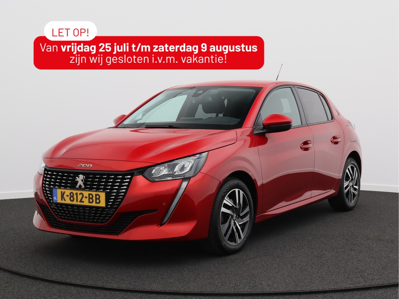 Peugeot 208 - 1.2 Turbo PureTech Allure/ compleet! - AutoWereld.nl