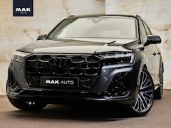 Audi Q7 - 55 TFSI e Quattro Pro Line S, 22", pano, 4W-best, tr.haak B&O, OLED, luchtv., matrix-LED,
