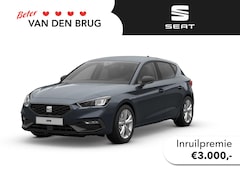 SEAT Leon - FR Business 1.5 TSI eHybrid 150kW / 204pk Hatchbac | 132km actieradius | Virtual cockpit |