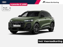 Audi Q5 - 2.0 TFSI e-hybrid quattro S edition 299 PK · Adaptieve luchtvering · Panorama-glasdak · Te