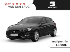 SEAT Leon - FR Business 1.5 TSI eHybrid 150kW / 204pk Hatchbac | 132km actieradius | Virtual cockpit |