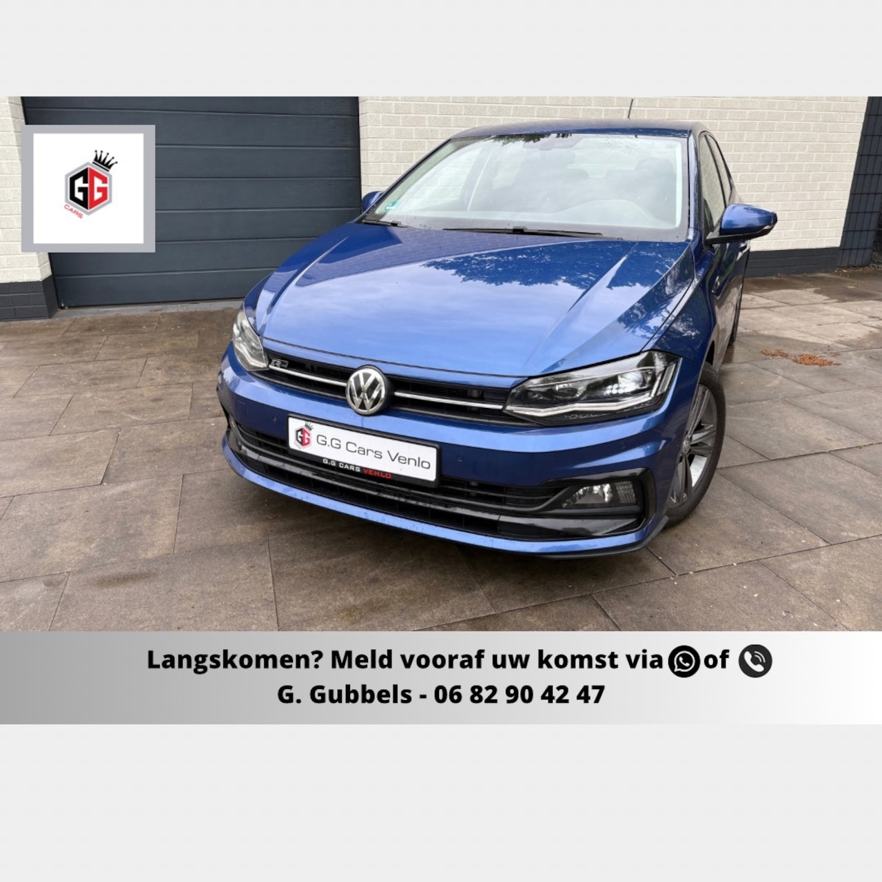 Volkswagen Polo - 1.0 TSI 116 PK | R-Line | Virtual | Led | ACC - AutoWereld.nl