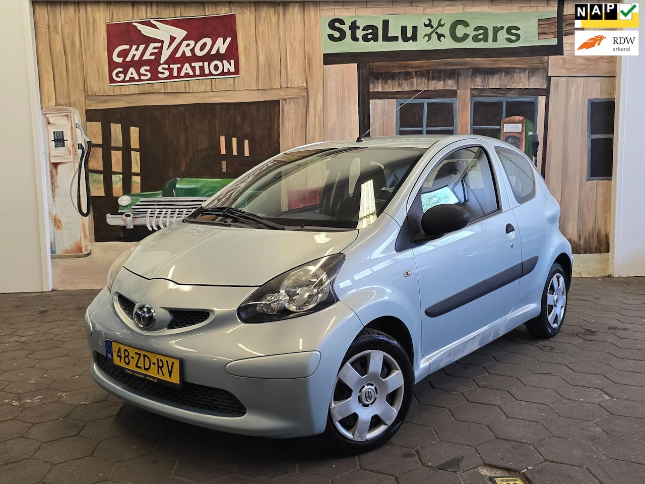 Toyota Aygo - 1.0-12V/N.A.P/APK 03-2026/ - AutoWereld.nl