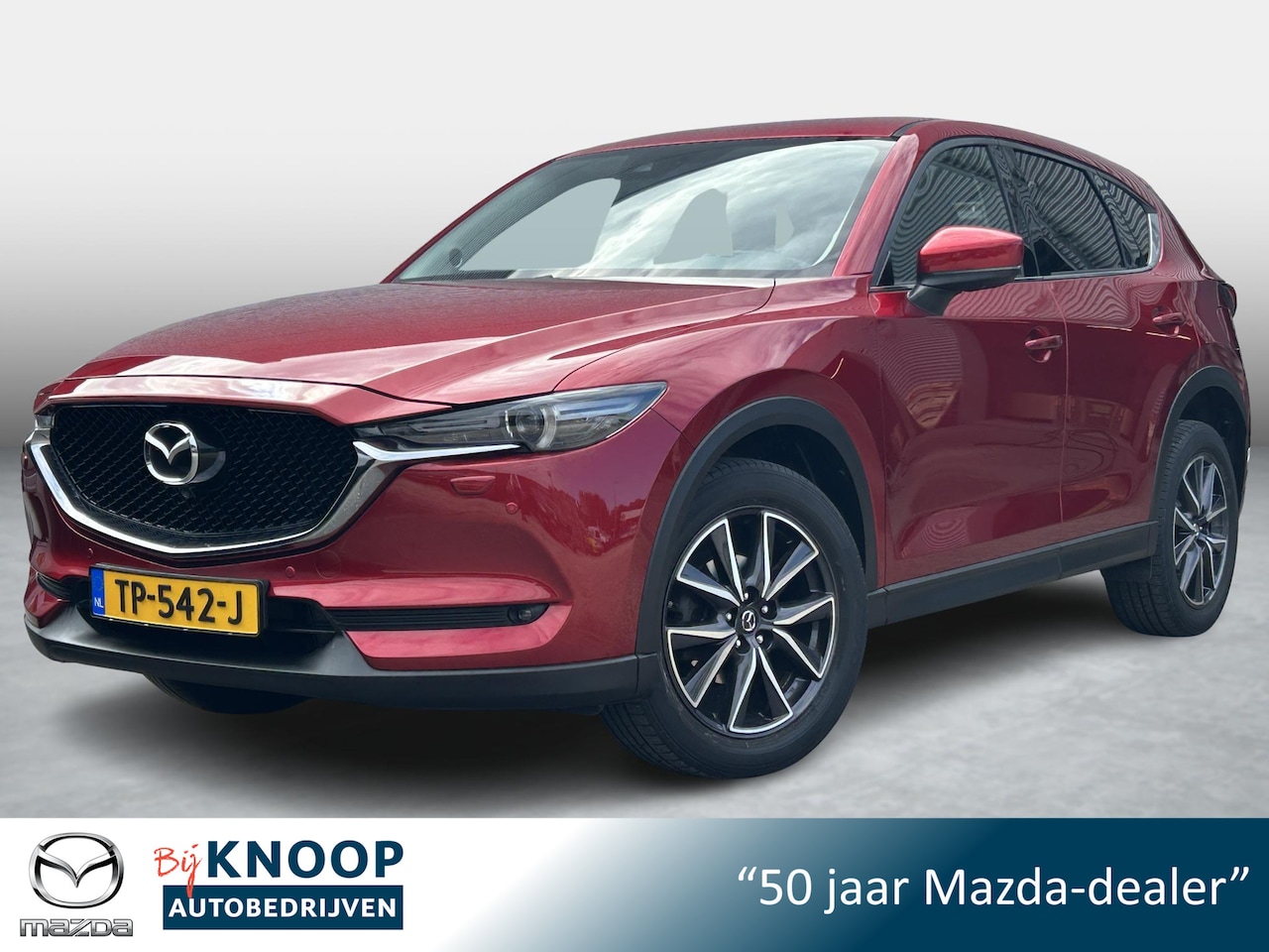 Mazda CX-5 - 2.0 SkyActiv-G 165 Skylease Luxury | Automaat | 360° camera | Trekhaak | Bose | Leder | - AutoWereld.nl